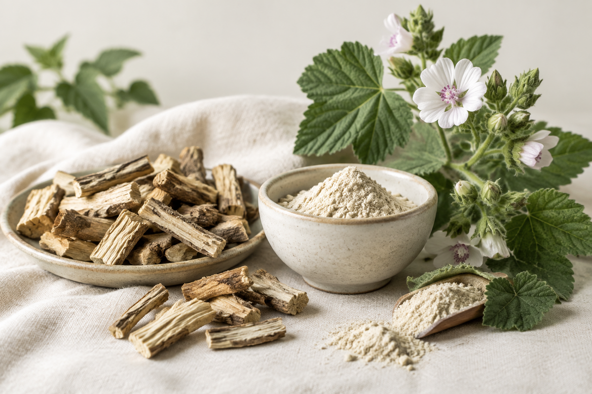 Marshmallow Root in Herbal Tea: Tradition, Texture, and Ritual