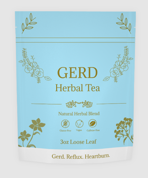 GERD Herbal Tea - LOOSE LEAF 3oz