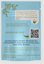 GERD Herbal Tea | Tea for Digestive Wellness | Coco Tea Co.| 0.5 oz